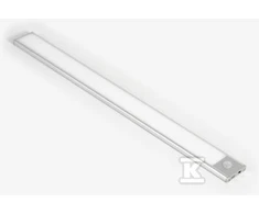 Nextec OPR.MEB. LED 40cm Sidabrinis