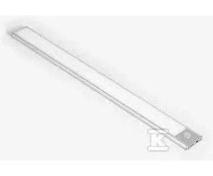 Nextec OPR.MEB. LED 40cm Sidabrinis