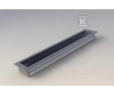 Nextec PALEISTINIS LED PROFILIS A, ILGIS 202cm, ALU