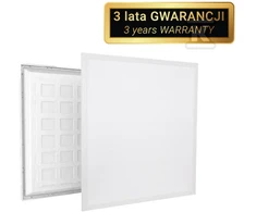Nextec PANEL LED BACKLITE 60X60CM 40W, 4K