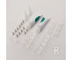 Nextec PRIEDŲ RINKINYS IP67 10MM JUOSTŲMS