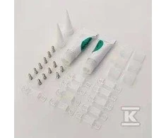 Nextec PRIEDŲ RINKINYS IP67 10MM JUOSTŲMS