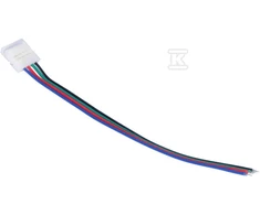 Nextec RGB LED JUNGTIS 10MM JUOSTAS-MAITINIMAS