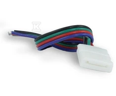 Nextec RGB LED JUNGTIS 10MM JUOSTAS-MAITINIMAS