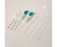 Nextec PRIEDŲ RINKINYS IP67 JUOSTOSMS 10X4
