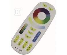 Nextec RGB/RGBW/W+WW JUOSTŲ NUOTOLINIO KONTROLĖS PULTAS