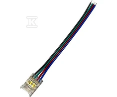 Nextec LED JUOSTOS GREITIS 4P IP20 10MM T-P 10CM