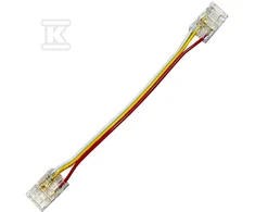 Nextec LED JUOSTOS GREITIS CCT 3P IP20 10MM T-P