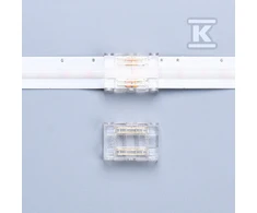 Nextec LED JUOSTOS GREITIS RGB 4P IP20 10MM T-T