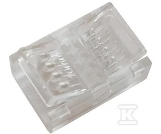 Nextec RGBW LED JUOSTOS GREITIS 5P IP20 10MM T-T