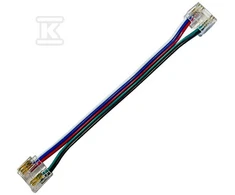 Nextec RGBW LED JUOSTOS GREITIS 5P IP20 12MM T-P