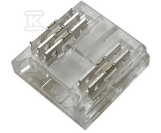 Nextec LED JUOSTOS GREITIS RGBW 5P IP20 12MM T-Z
