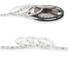 Nextec LED JUOSTELĖ 12V 5050 14.4W L. IP20 RGB 10M