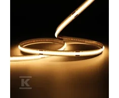 5W/m LED COB juosta NEXTEC, 320LED/m, 24V, 3000K, IP20, 5m ritė