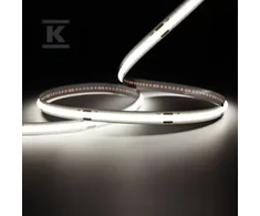 5W/m LED COB juosta NEXTEC, 320LED/m, 24V, 4000K, IP20, 5m ritė