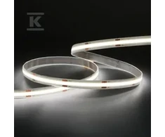 5W/m LED COB juosta NEXTEC, 320LED/m, 24V, 4000K, IP65, 5m ritė