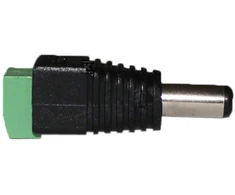 Nextec DC KIŠTUKAS 2,1X5,5 MM SU TERMINALAIS