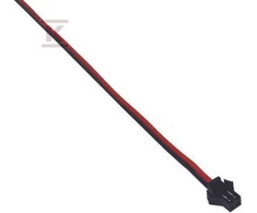 Nextec JUNGTIS /2PIN/KIŠTUKAS SU 15CM KABELAIS