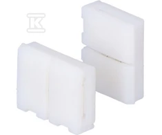 Nextec LED JUNGTIS 8MM JUOSTAS-JUOSTA