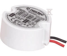 Nextec ZASIL.LED MONT.OKR.IP67 12V 15W 1,25A