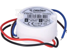 Nextec ZASIL.LED MONT.OKR.IP67 12V 15W 1,25A