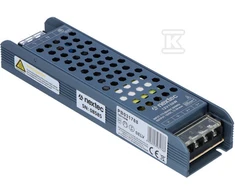 Nextec ZASIL.LONG GRAPHITE IP20 12V 12,5A 150W