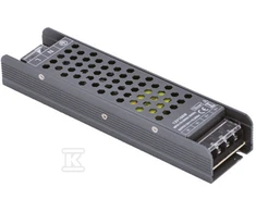 Nextec ZASIL.LONG GRAPHITE IP20 12V 12,5A 150W