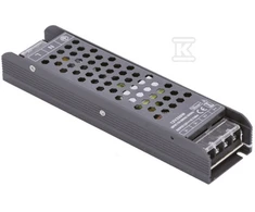 Nextec ZASIL.LONG GRAPHITE IP20 12V 16.66A 200W