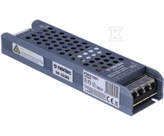 Nextec ZASIL.LONG GRAPHITE IP20 12V 16.66A 200W