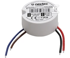 Nextec ZASIL.OKR 50MM / 12V / IP20 / 2A / 24W