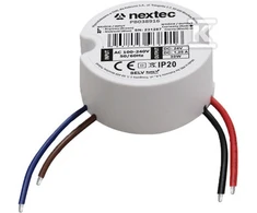 Nextec ZASIL.OKR 50MM 24V / IP20 / 1,25A / 30W