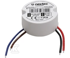 Nextec ZASIL.OKR 50MM / 24V / IP20 / 1A / 24W