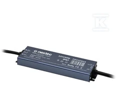 Nextec ZAS.LED.WODOD.S.SLIM 12V,IP67,12,5A,150W