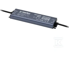 Nextec ZAS.LED.WODOD.S.SLIM 24V,IP67,4,2A,100W