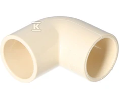 Nibco Alkūnė 4707-007, PVC-C, 3/4″x90° klijuojamas vidus