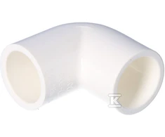 Nibco Alkūnė 406-005, 1/2″x90⁰ klijuojamas vidus