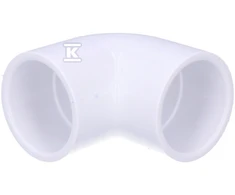 Nibco Alkūnė 406-010, PVC-U, 1″x90°, klijuojamas vidus