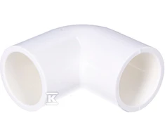 Nibco Alkūnė 406-007, PVC-U, 3/4″x90° klijuojamas vidus