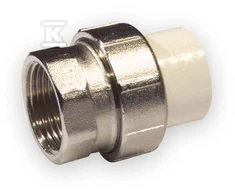 Nibco Adapteris 4733-307, PVC-C, 3/4″ vid. srieg./klij. vidus
