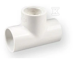 Nibco Trišakis 402-005, 1/2″, vidinis sriegis, klijuojamas