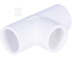 Nibco Trišakis 402-007, 3/4″, vid. srieg./ klij. vidus