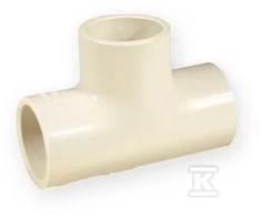 Nibco Trišakis 4711-005, PVC-C, 1/2″ klijuojamas vidus