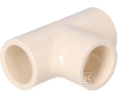 Nibco Trišakis 4711-005, PVC-C, 1/2″ klijuojamas vidus