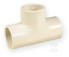 Nibco Trišakis 4711-007, PVC-C, 3/4′, klijuojamas vidus