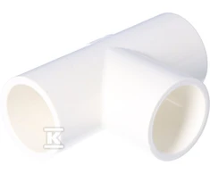 Nibco Trišakis 401-007, PVC-U, 3/4″, klijuojamas vidus