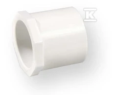 Nibco Mova 437-130, PVC-U, 1×1/2″ išorė/vidus klijuojami