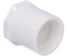 Nibco Mova 437-101, PVC-U, 3/4″x1/2″ klijuojama išorė/vidus