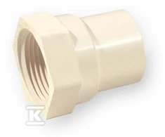 Nibco Mova 4704-005, PVC-C, , 1/2″ vid. srieg./klij. vidus