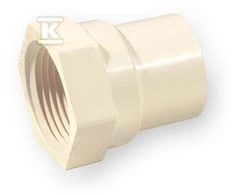 Nibco Mova 4703-007, PVC-C, 3/4″ vid. srieg/klij. vidus