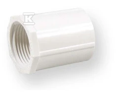 Nibco Mova 435-005, PVC-U, 1/2″ vid. srieg./klij. vidus